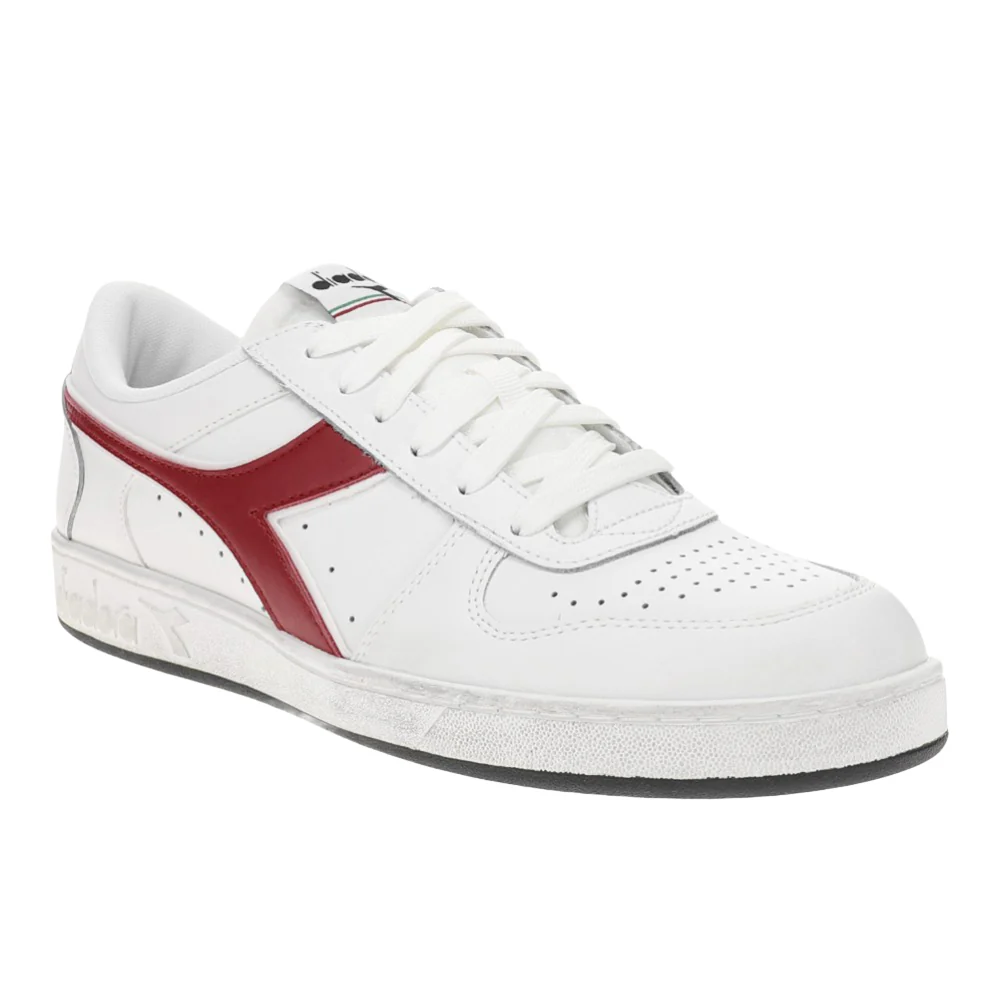 Magic Basket Low Icona Lace Up Sneakers - Image 2