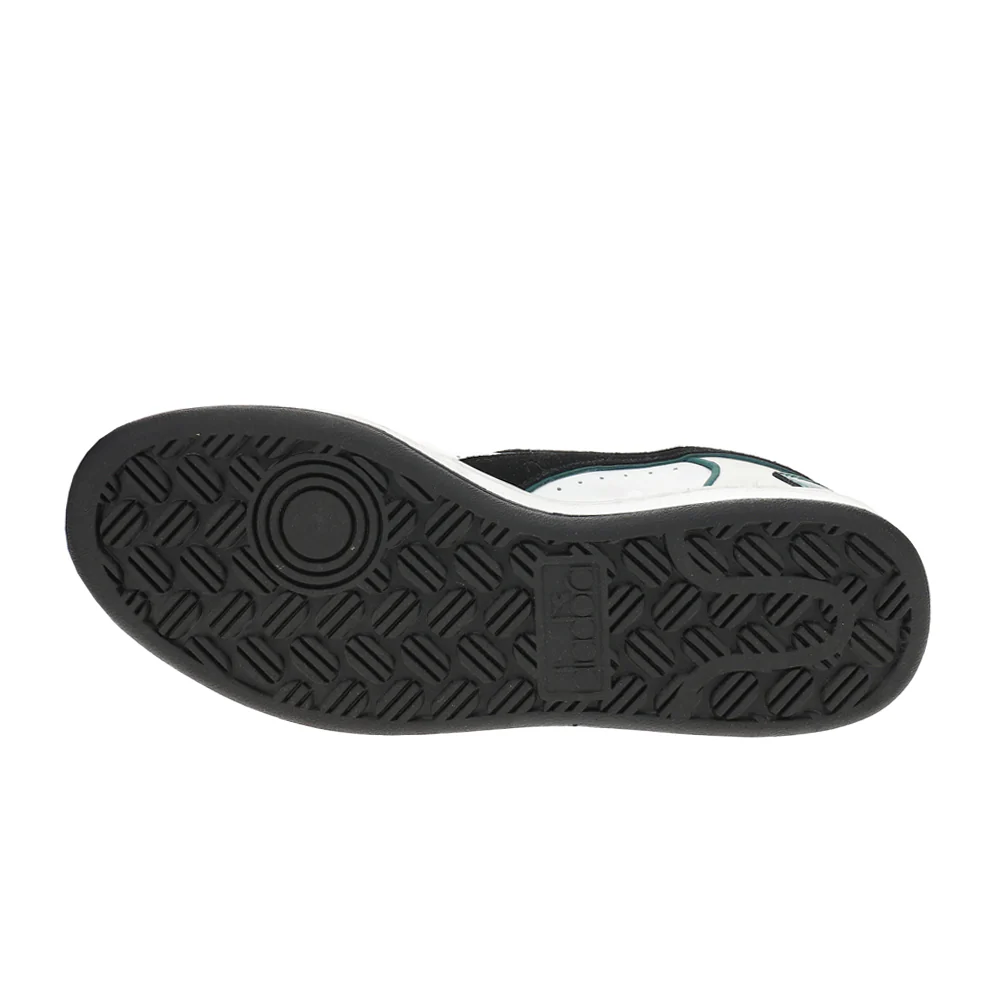 Magic Basket Low Icona Leather Lace Up Sneakers - Image 5
