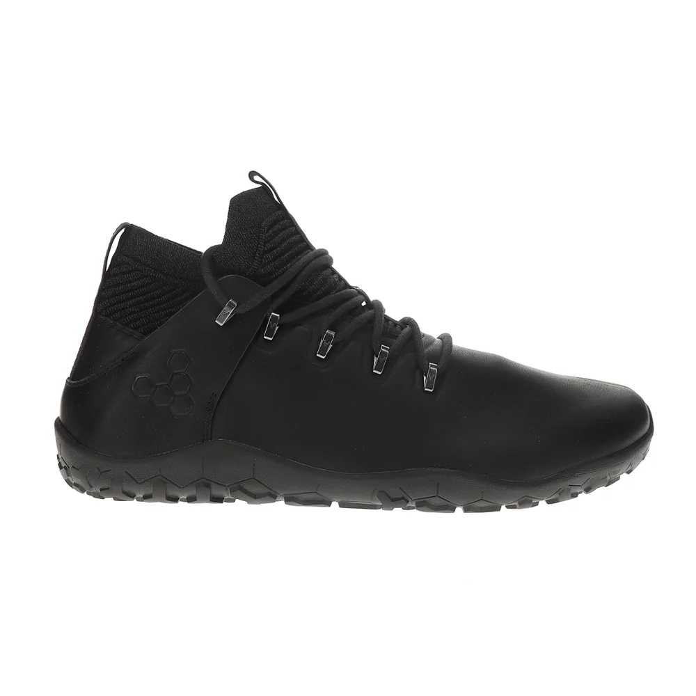 Magna Leather Firm Ground Round Toe Hiking Boots