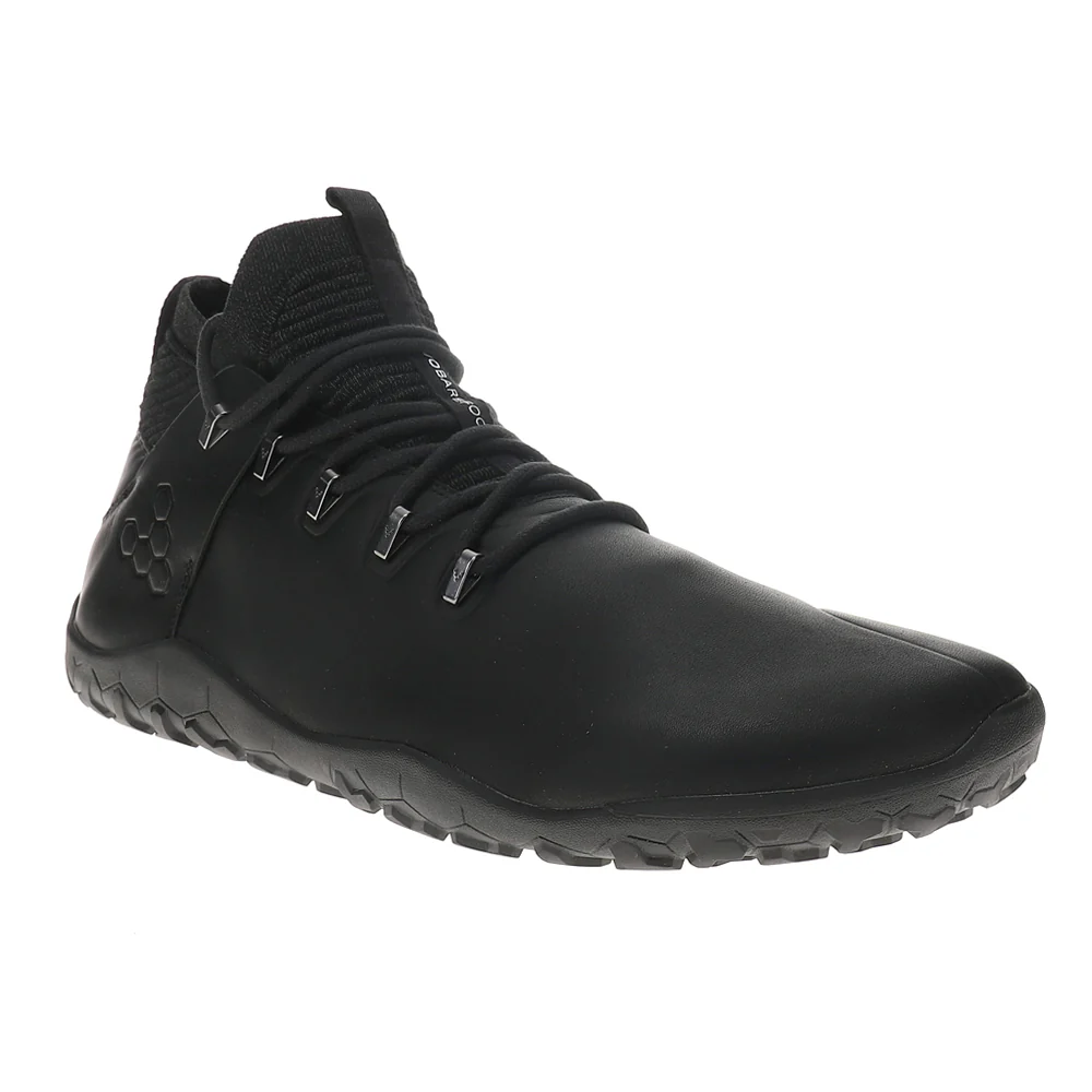 Magna Leather Firm Ground Round Toe Hiking Boots - Image 2