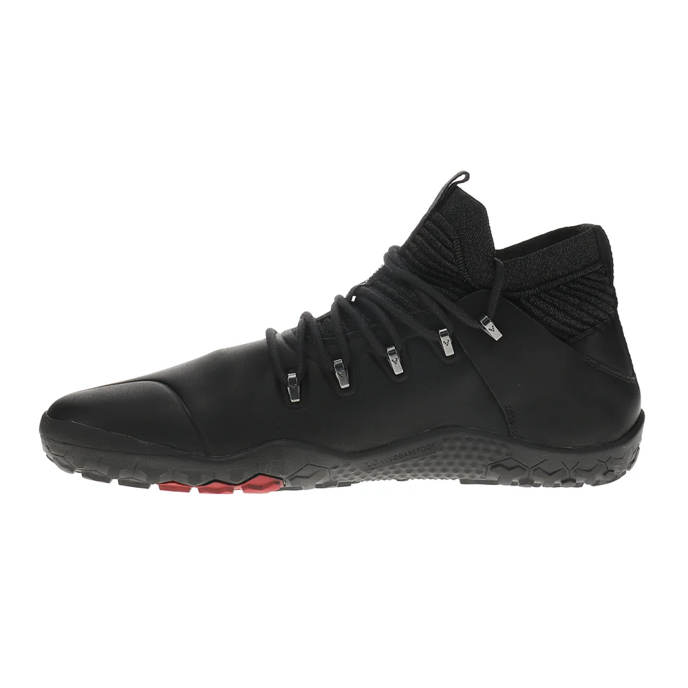 Magna Leather Firm Ground Round Toe Hiking Boots - Image 3