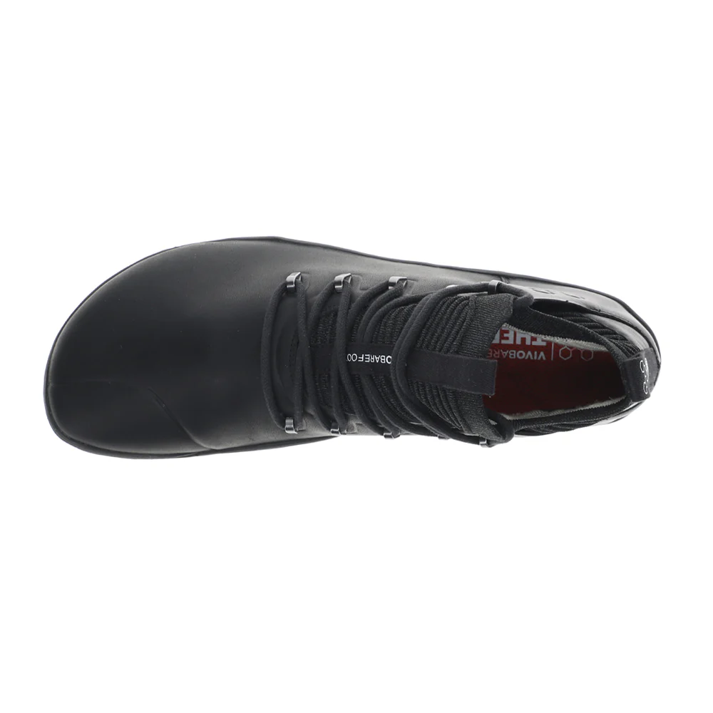 Magna Leather Firm Ground Round Toe Hiking Boots - Image 4