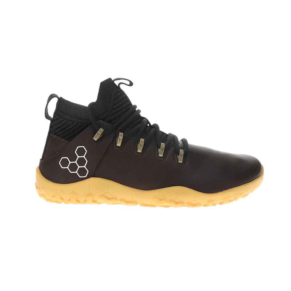 Magna Leather Firm Ground Round Toe Hiking Boots