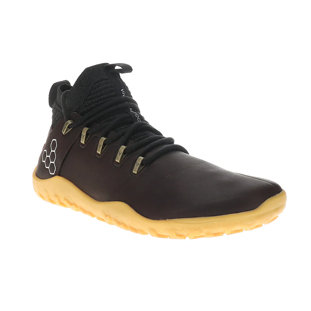 Magna Leather Firm Ground Round Toe Hiking Boots - Image 2