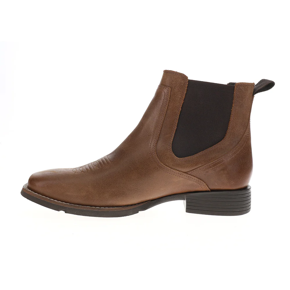 Magnum Round Toe Chelsea Boots - Image 3