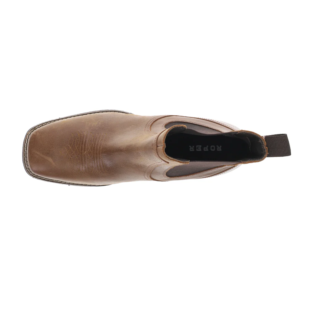 Magnum Round Toe Chelsea Boots - Image 4
