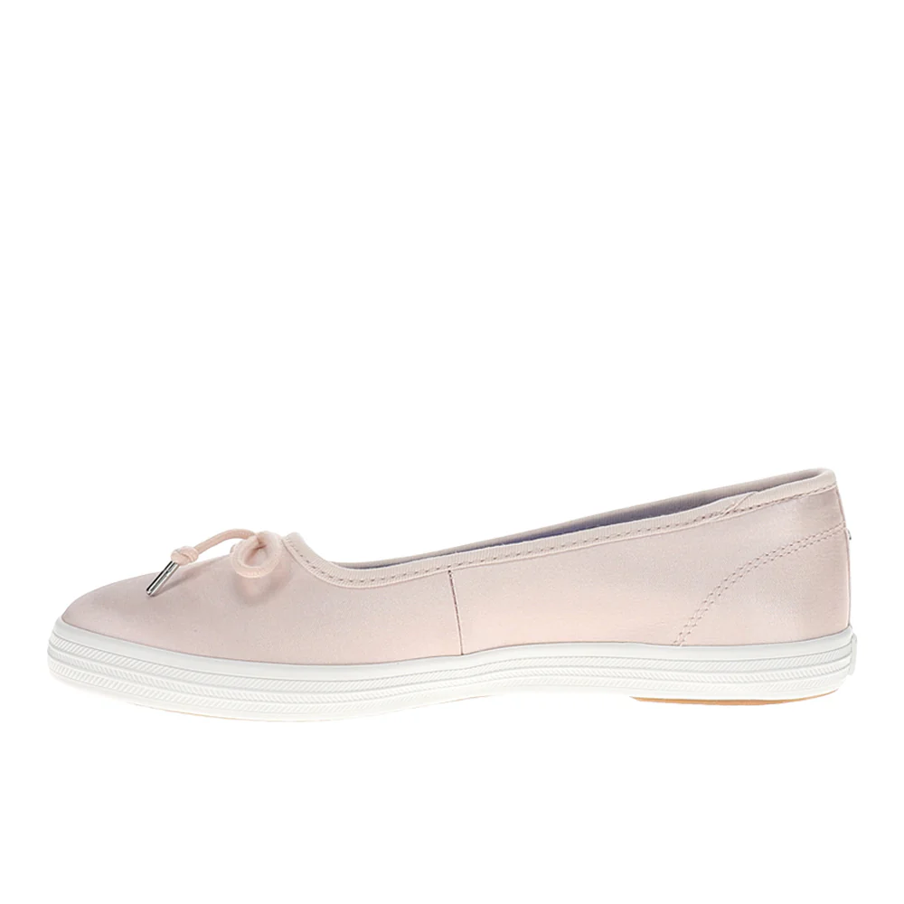 Maisie Ballet Satin Slip On Sneakers - Image 3