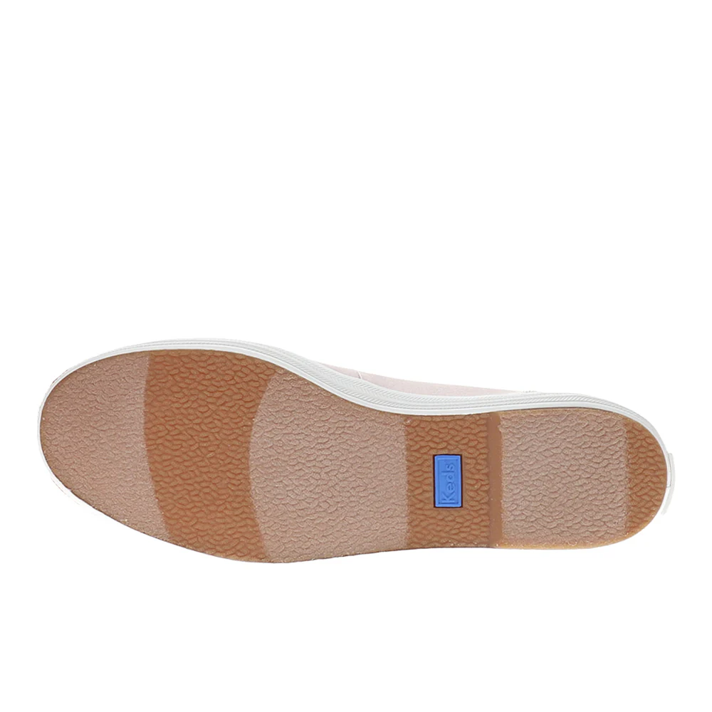 Maisie Ballet Satin Slip On Sneakers - Image 5