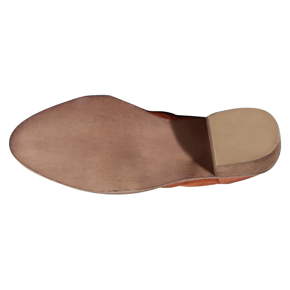 Majestic Zippered Round Toe Booties - Image 5