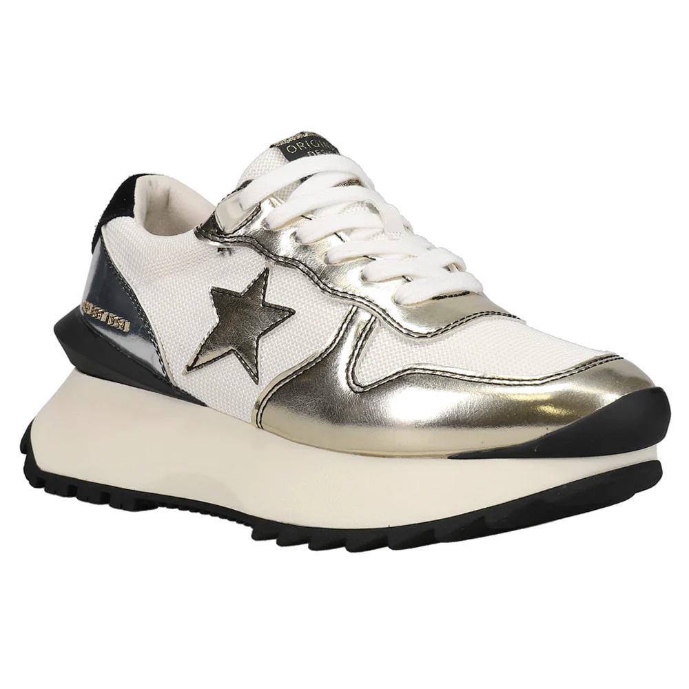 Major Metallic Slip On Sneakers - Image 2