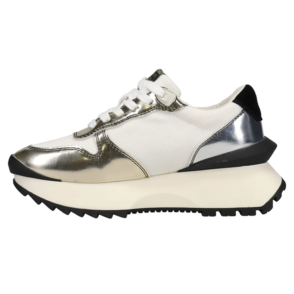 Major Metallic Slip On Sneakers - Image 3