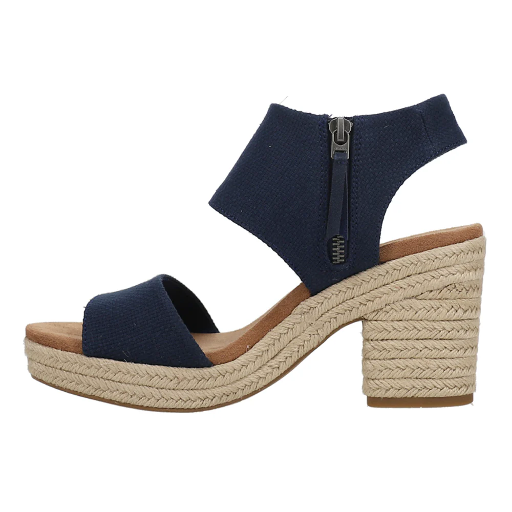 Majorca Rope Platform Sandals - Image 3