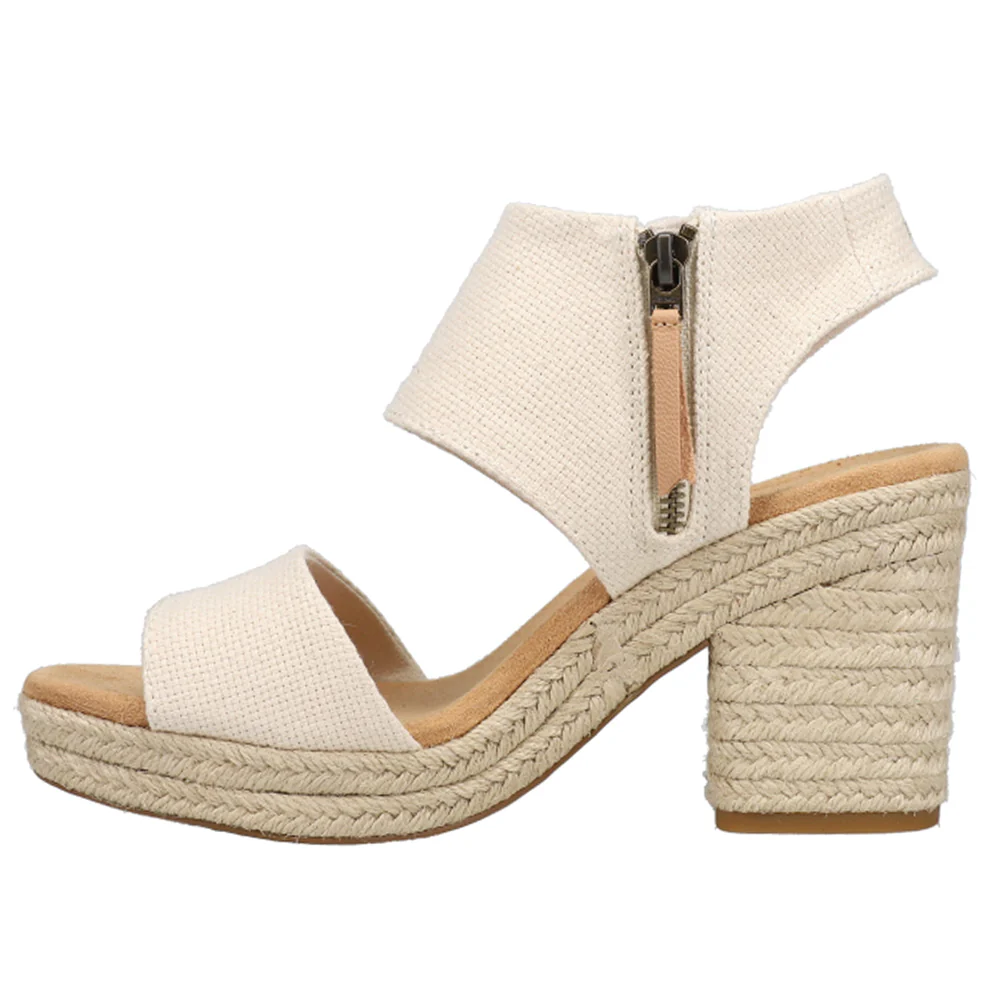 Majorca Rope Platform Sandals - Image 3