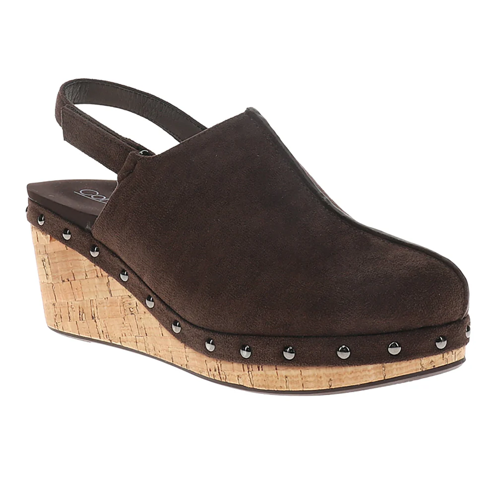 Make Em Blush Studded Slingback Clogs - Image 2