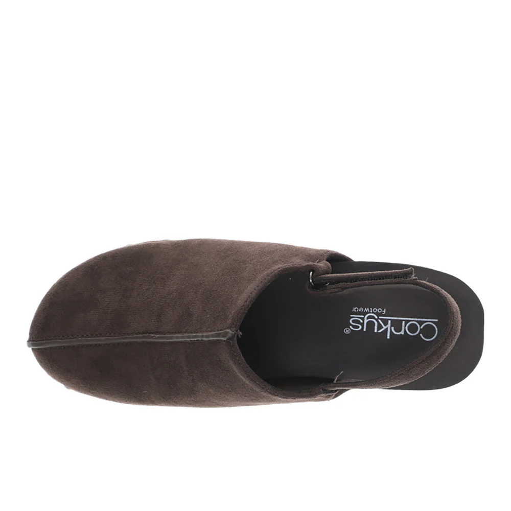 Make Em Blush Studded Slingback Clogs - Image 4