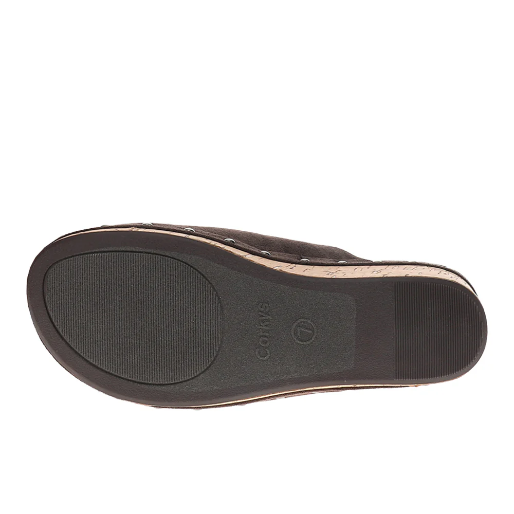 Make Em Blush Studded Slingback Clogs - Image 5