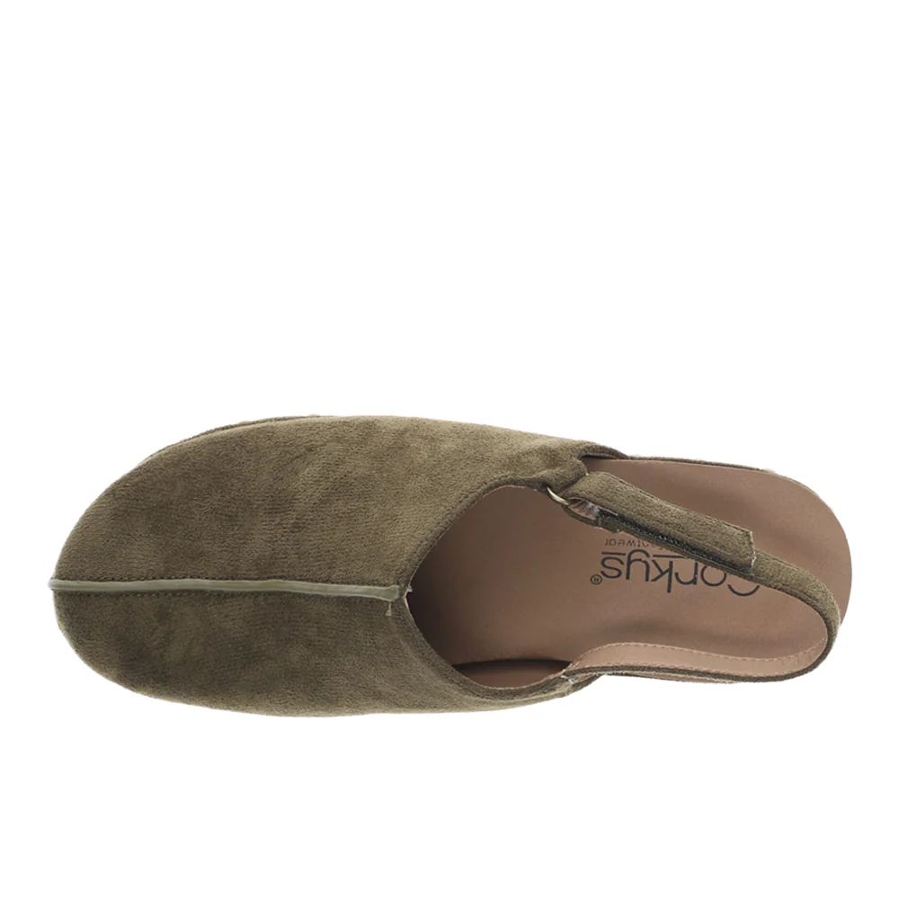 Make Em Blush Studded Slingback Clogs - Image 4