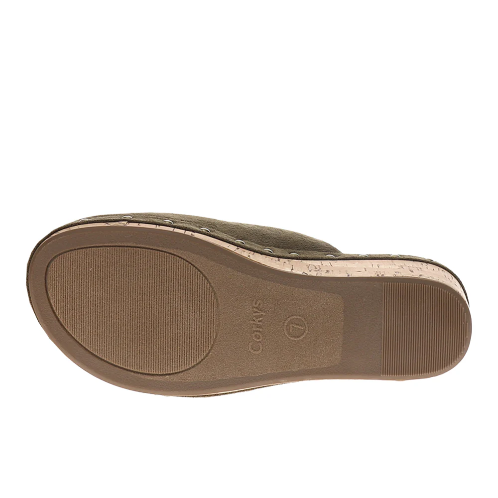 Make Em Blush Studded Slingback Clogs - Image 5