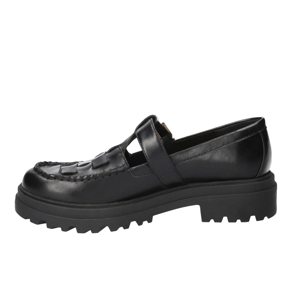 Makell Comfort Lug Sole Loafers - Image 3