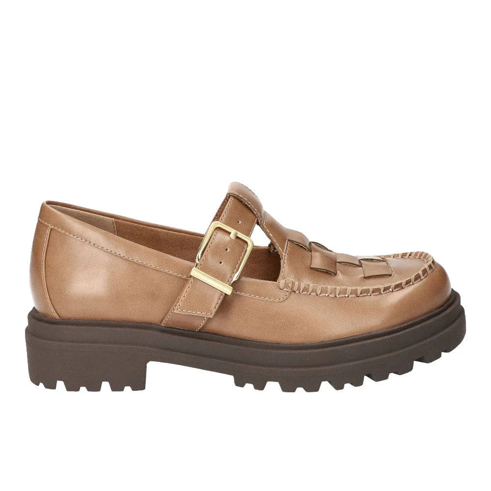 Makell Comfort Lug Sole Loafers
