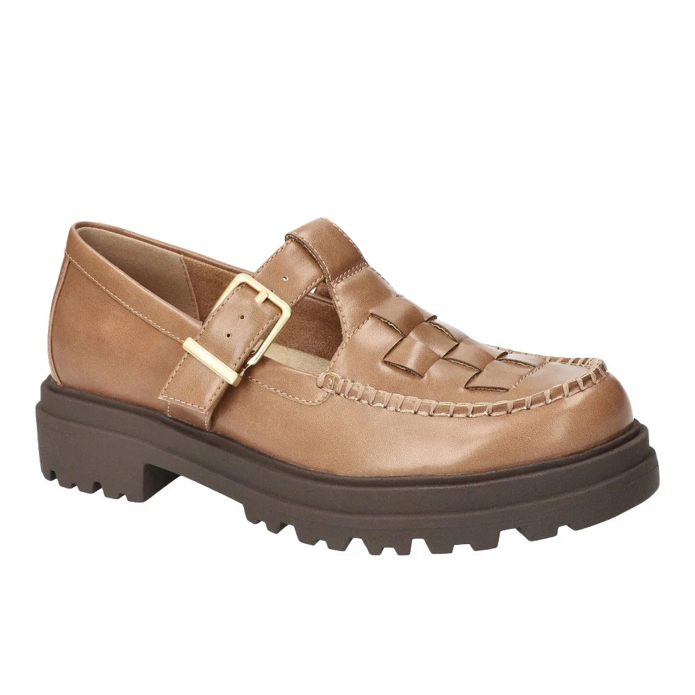 Makell Comfort Lug Sole Loafers - Image 2