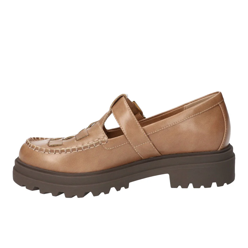Makell Comfort Lug Sole Loafers - Image 3