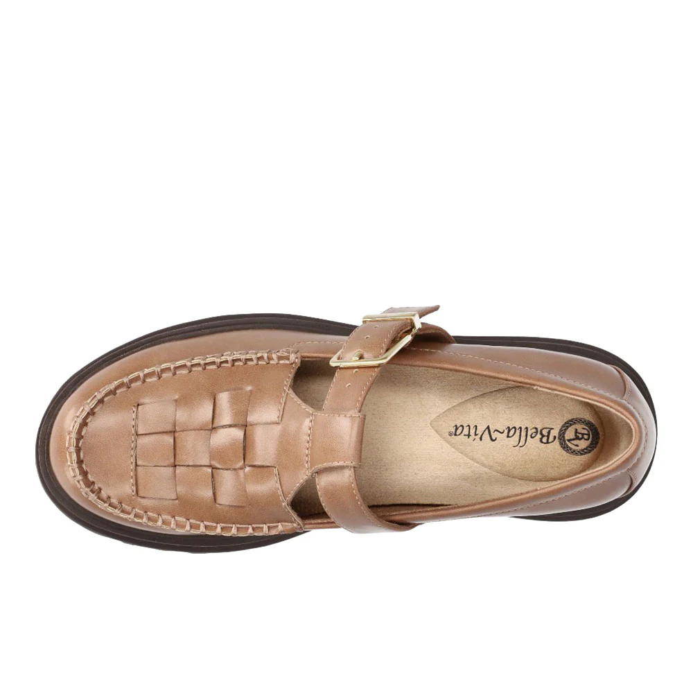 Makell Comfort Lug Sole Loafers - Image 4