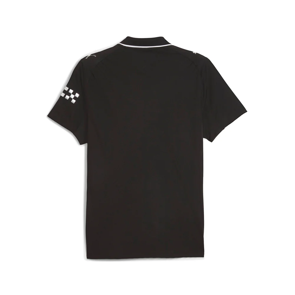 Manchester City Collared Short Sleeve Soccer Jersey 25/26 Away Authentic - Image 2