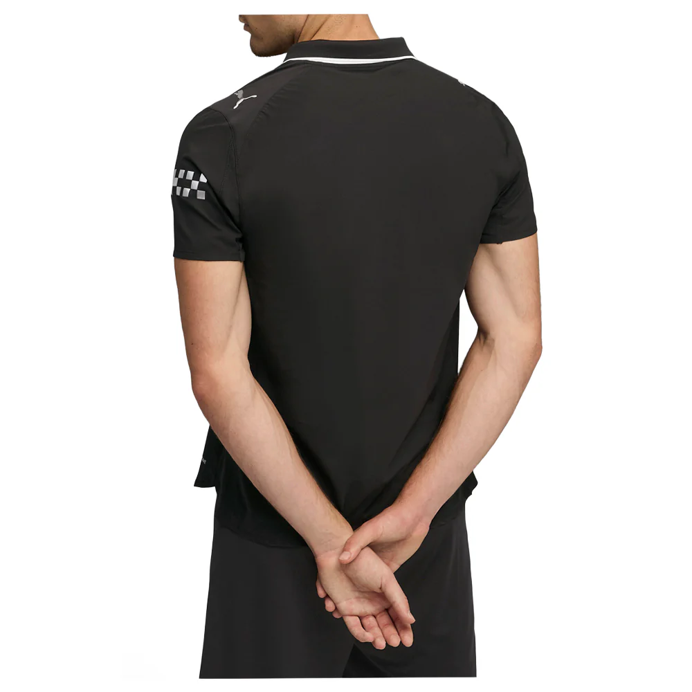 Manchester City Collared Short Sleeve Soccer Jersey 25/26 Away Authentic - Image 4