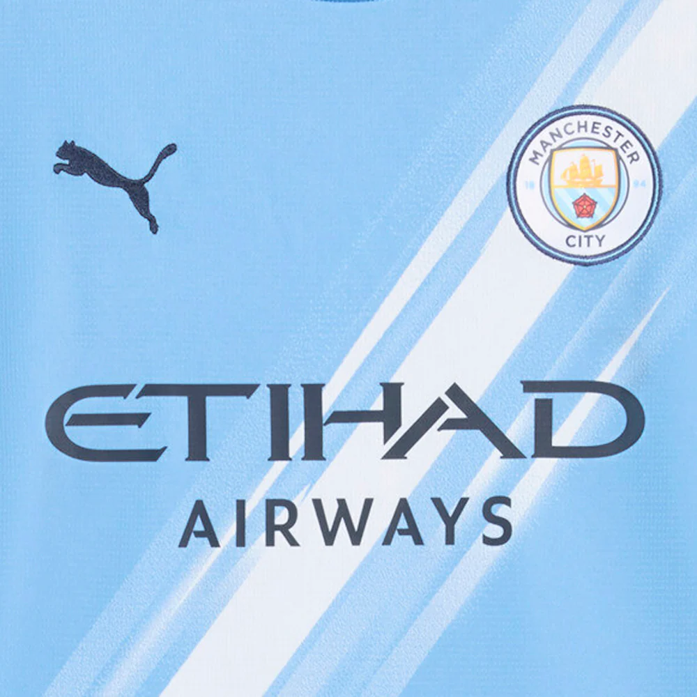 Manchester City 25/26 Home Replica Soccer Jersey - Image 5