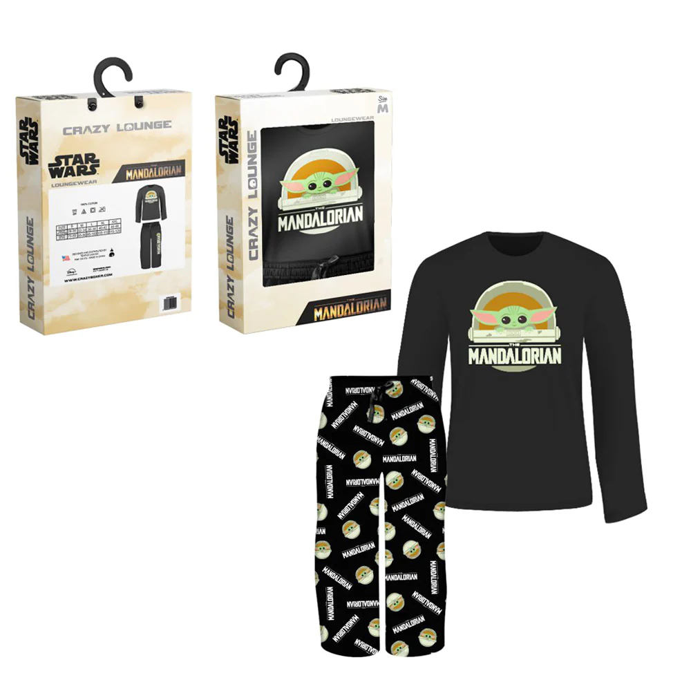 Mandalorian Yoda 2 Piece Lounge Set - Image 3