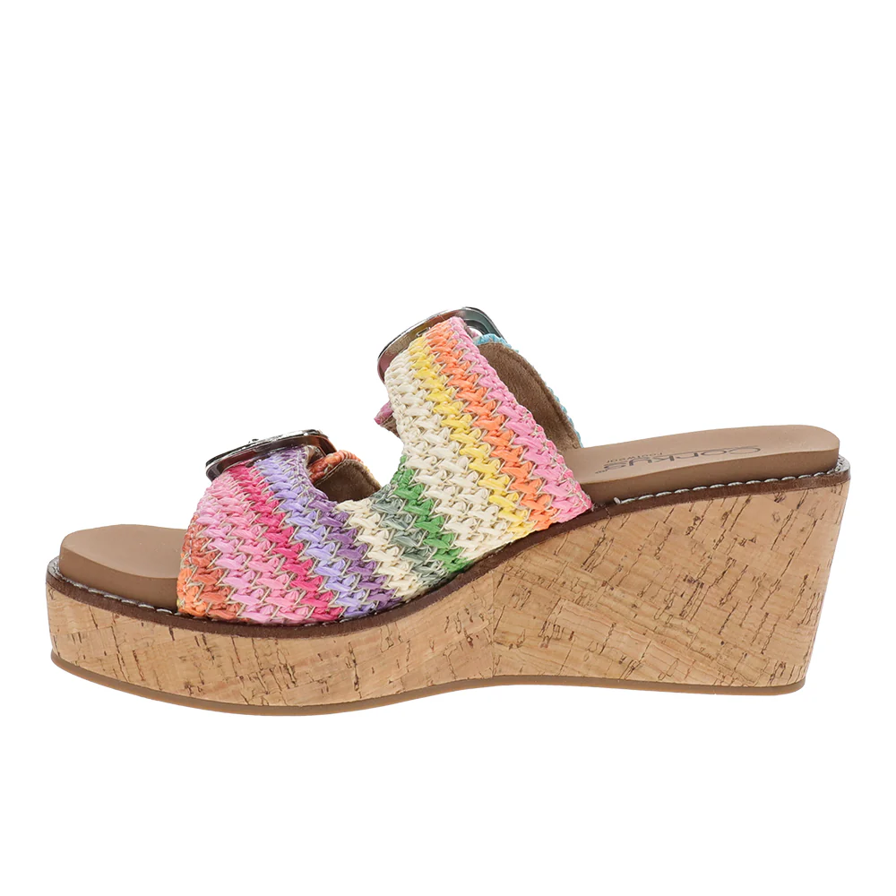 Manifest Wedge Sandals - Image 3