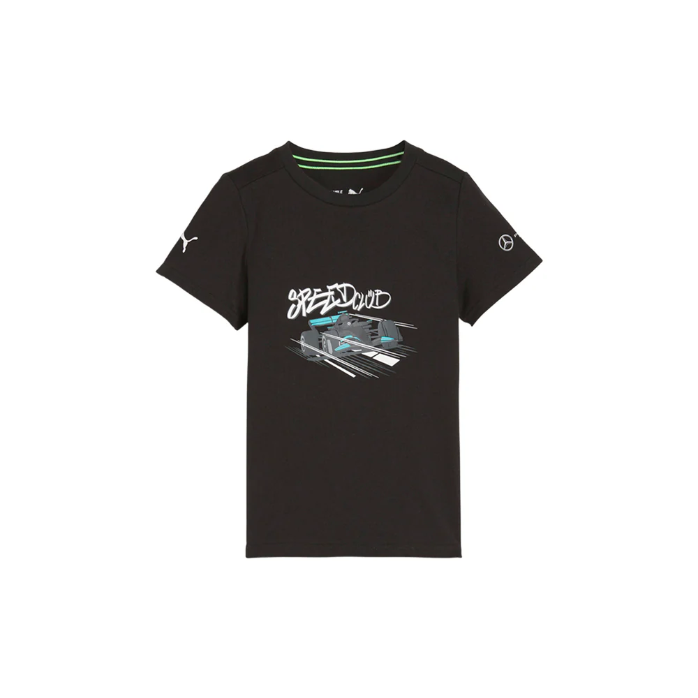 MAPF1 Graphic Crew Neck Short Sleeve T-Shirt (Toddler)