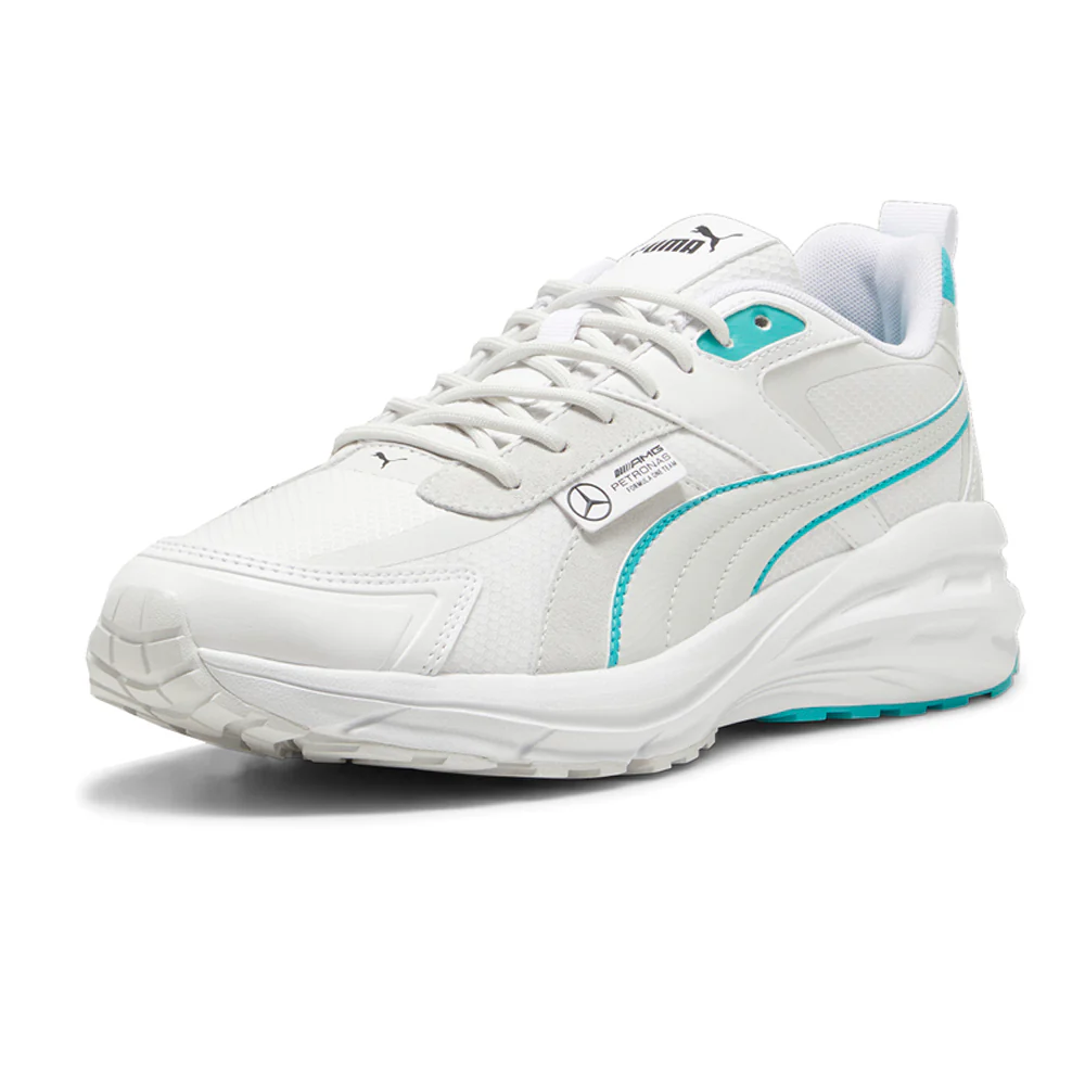 Mercedes AMG Petronas F1 x Hypnotic LS Lace Up Sneakers - Image 2