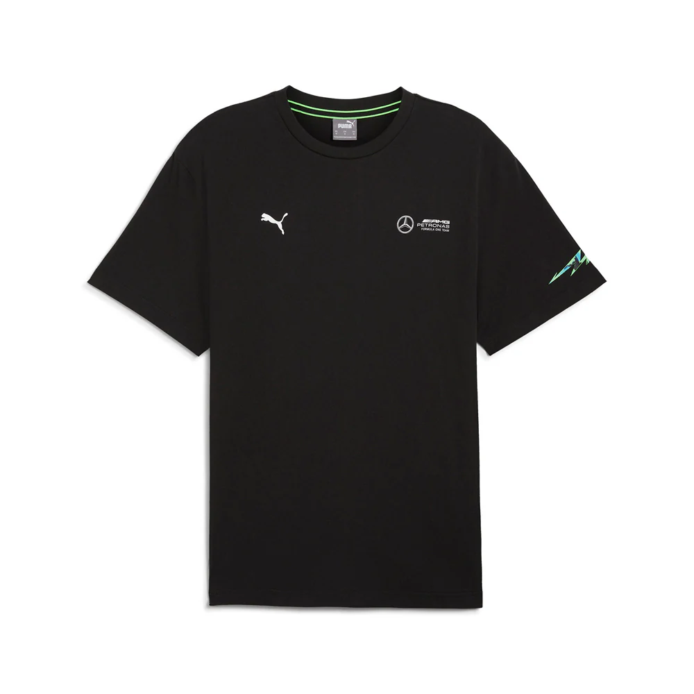 MAPF1 Neon Energy Graphic Crew Neck Short Sleeve T-Shirt
