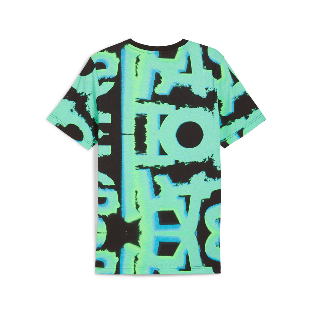 MAPF1 Neon Energy Graphic Crew Neck Short Sleeve T-Shirt - Image 2