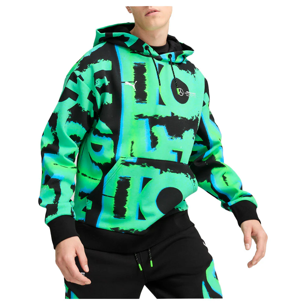 MAPF1 Neon Energy Graphic Pullover Hoodie - Image 3