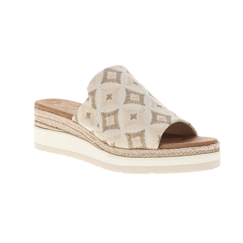 Margot Mule Espadrille Wedge Sandals - Image 2
