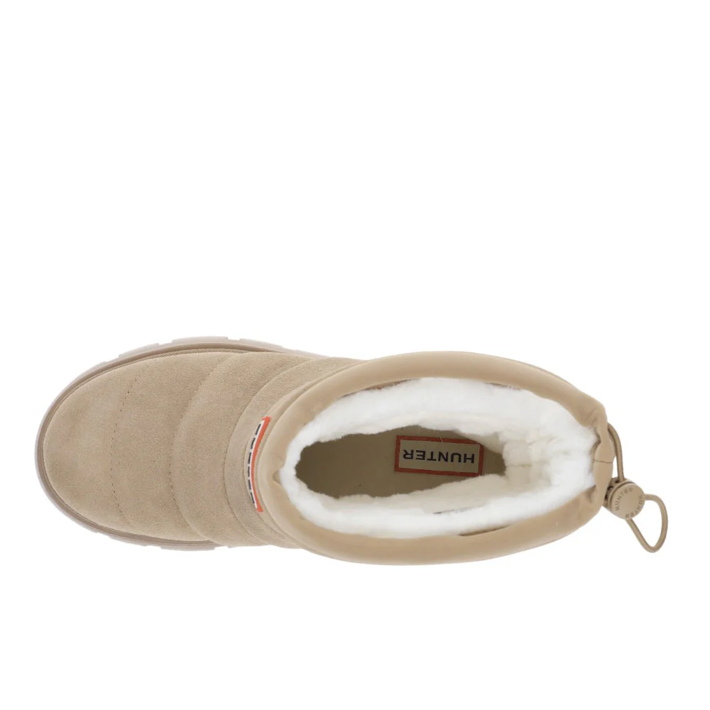Maribel Lug Sole Insulated Waterproof Snow Booties - Image 4