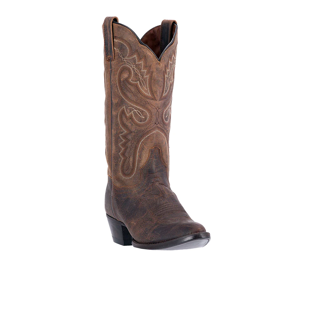 Marla Round Toe Pull On Cowboy Boots - Image 2