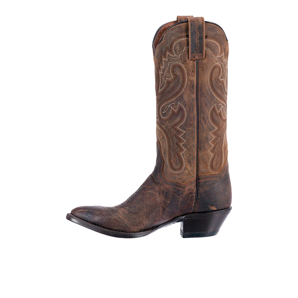 Marla Round Toe Pull On Cowboy Boots - Image 3