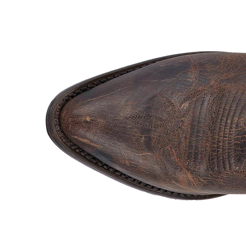 Marla Round Toe Pull On Cowboy Boots - Image 4