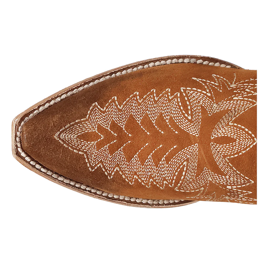 Marlowe Snip Toe Zippered Cowboy Boots - Image 4
