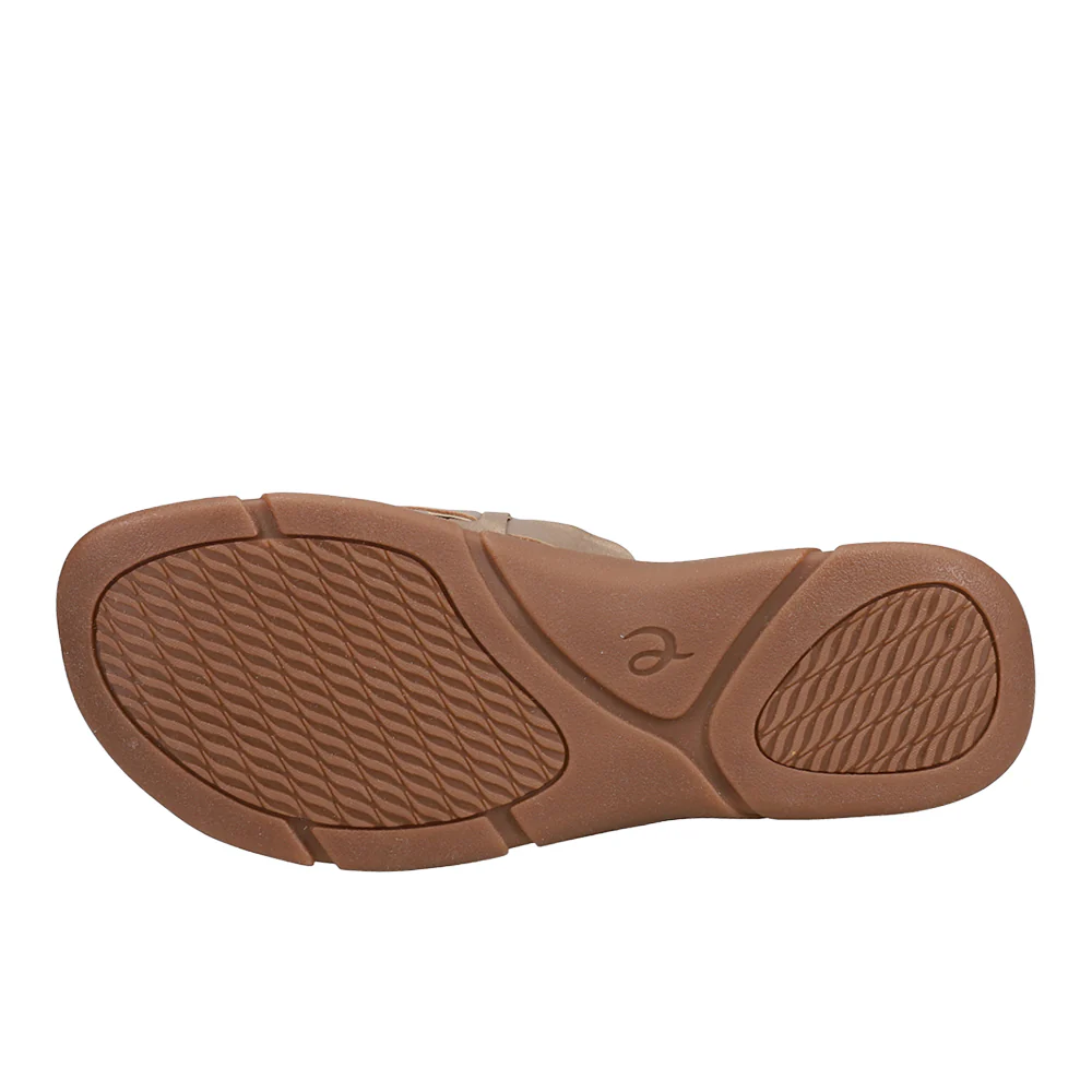 Marsha Metallic Slide Sandals - Image 5