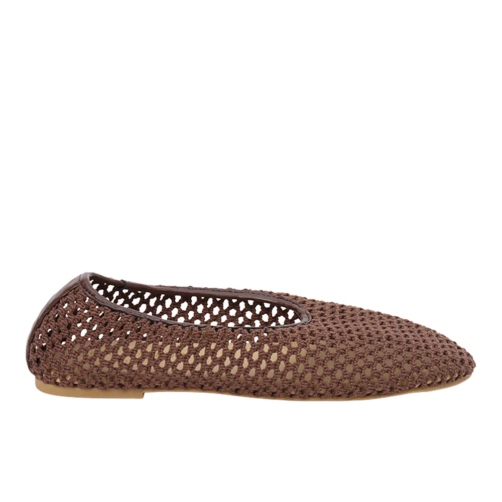 Marta Mesh Ballet Flats