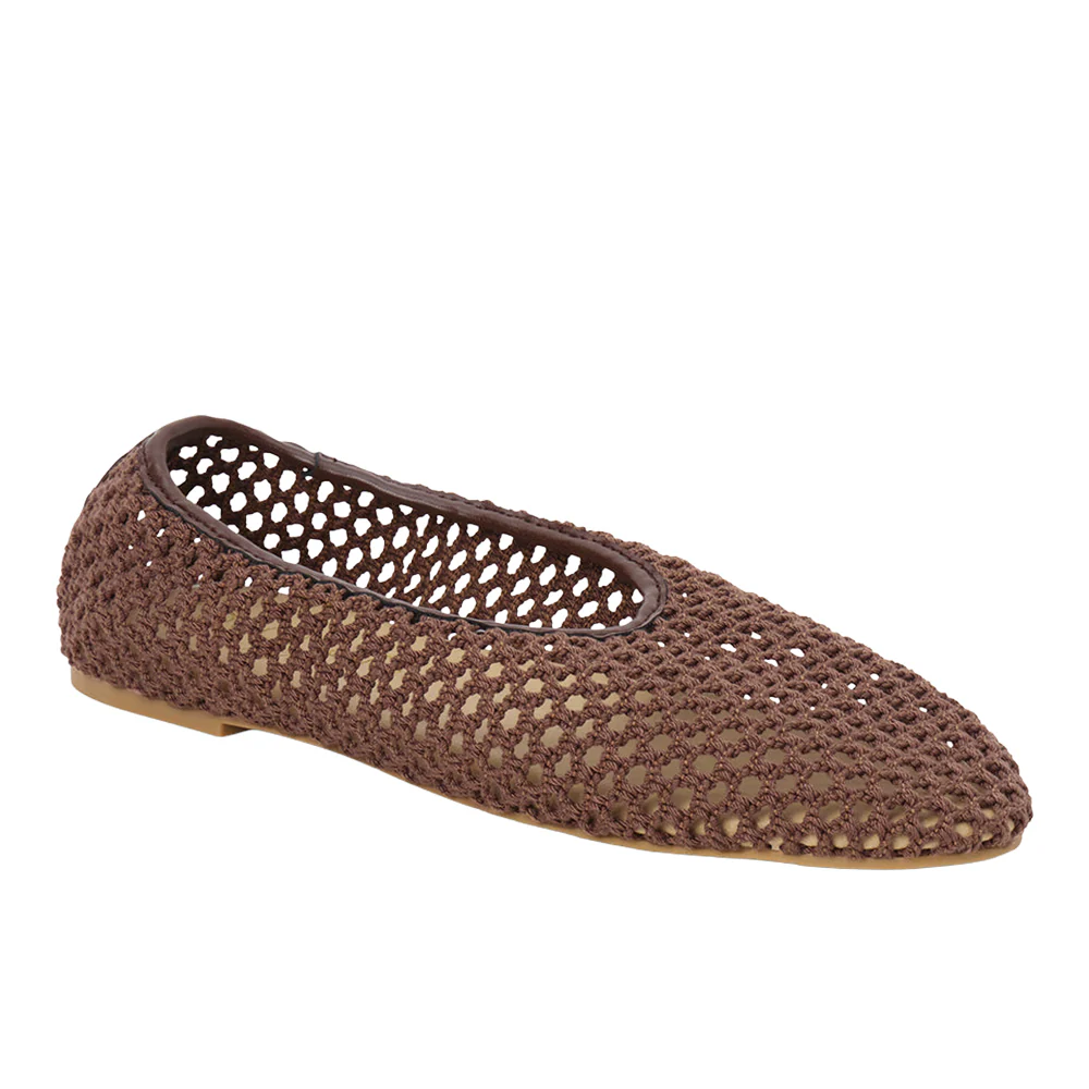 Marta Mesh Ballet Flats - Image 2