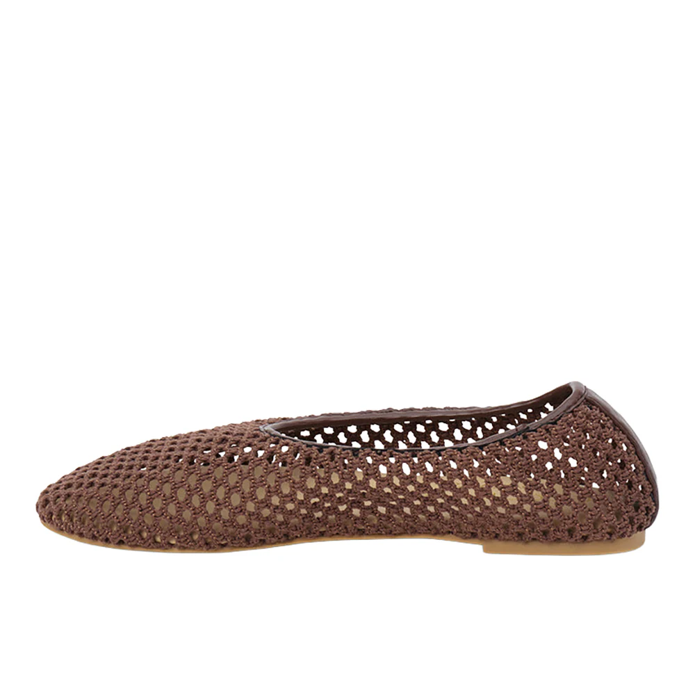 Marta Mesh Ballet Flats - Image 3