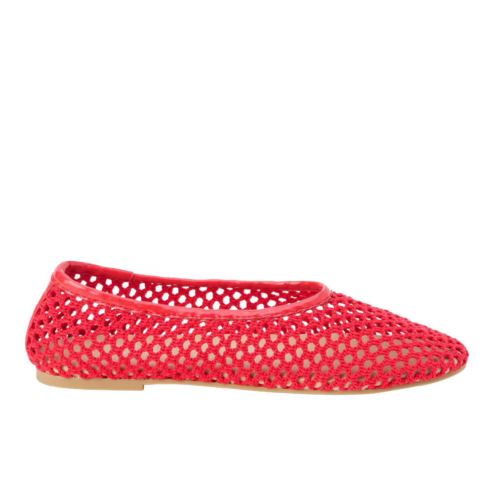 Marta Mesh Ballet Flats