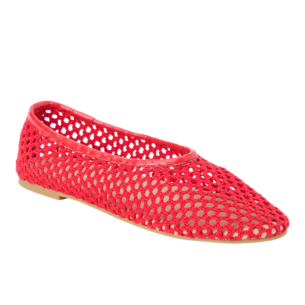 Marta Mesh Ballet Flats - Image 2