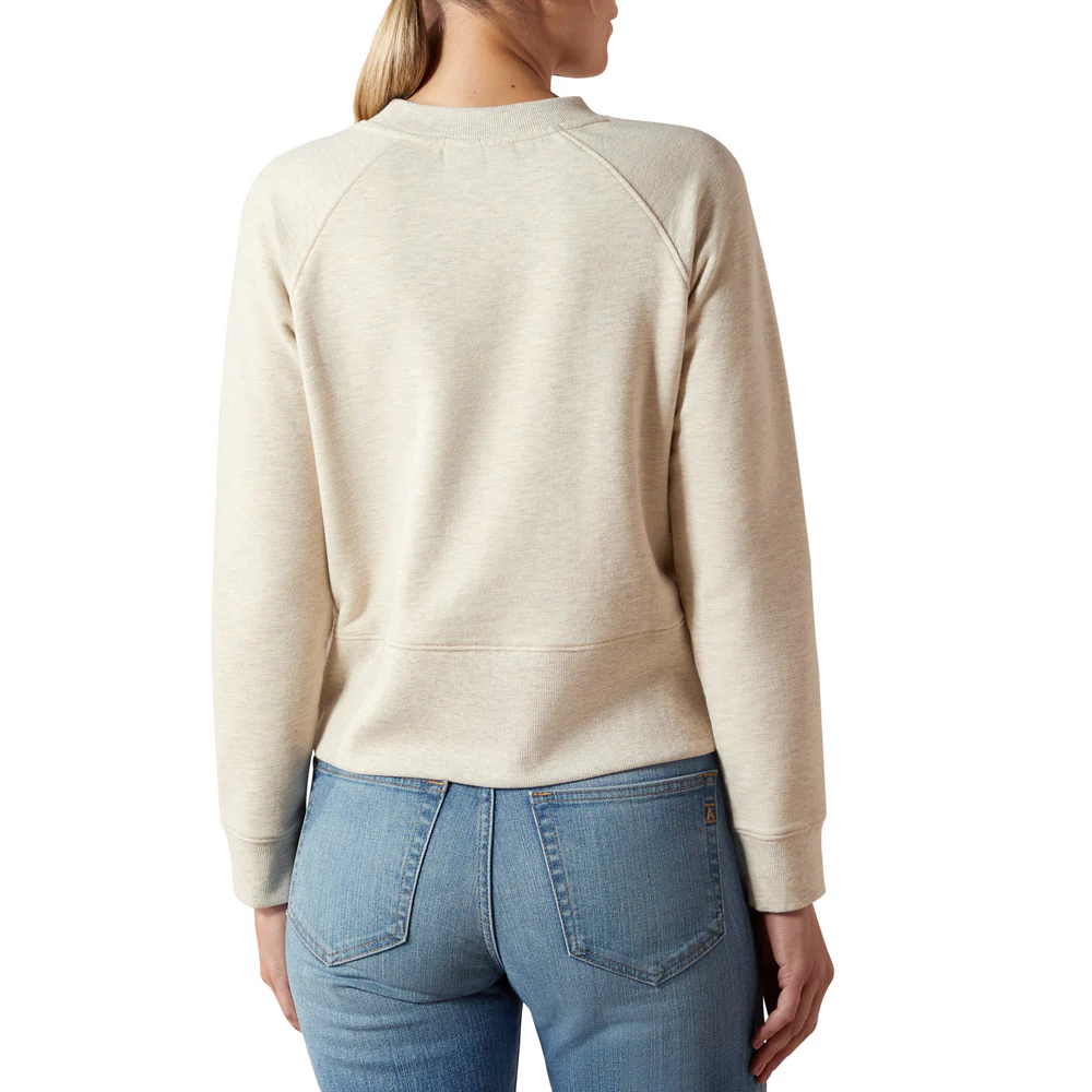 Martine Logo Crew Neck Sweatshirt - Image 4